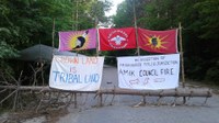 AW@L Radio - 2019-08-02 - John Hawke arrested as Awenda Park Blockade is dismantled and the Oshkimaadziig camp cabin razed