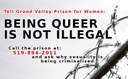 AW@L Radio - Criminalisation and Harassment of LGBTQ Prisoners in Kitchener's Federal Prison.